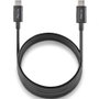 Ngs Zyro Cable USB 2.0 Tipo-C Macho a Macho 60W 480Mbps 1M Negro